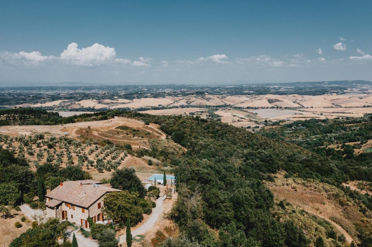 Agriturismo Le Valli คาสเชียนา แตร์เม ภายนอก รูปภาพ
