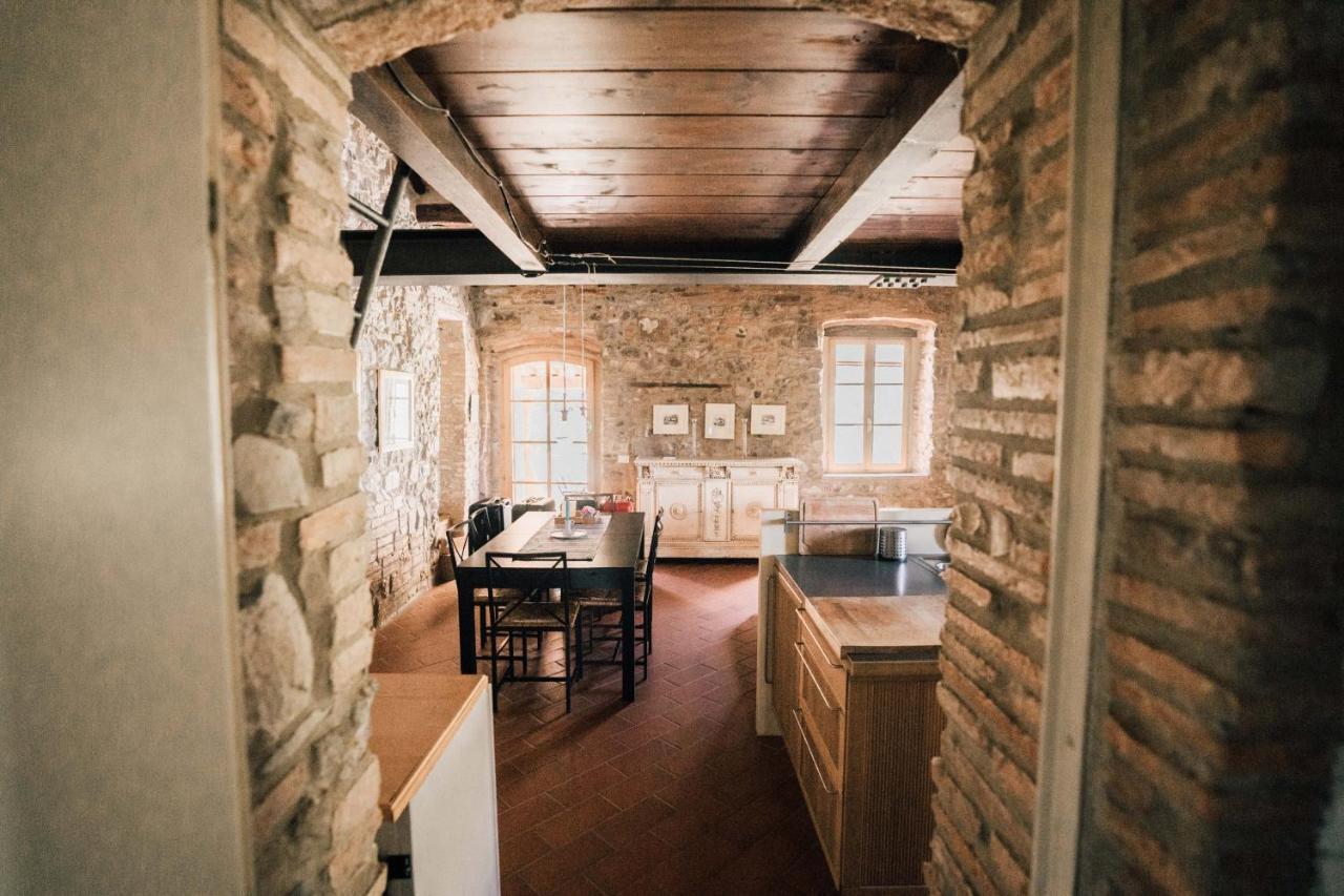 Agriturismo Le Valli คาสเชียนา แตร์เม ภายนอก รูปภาพ