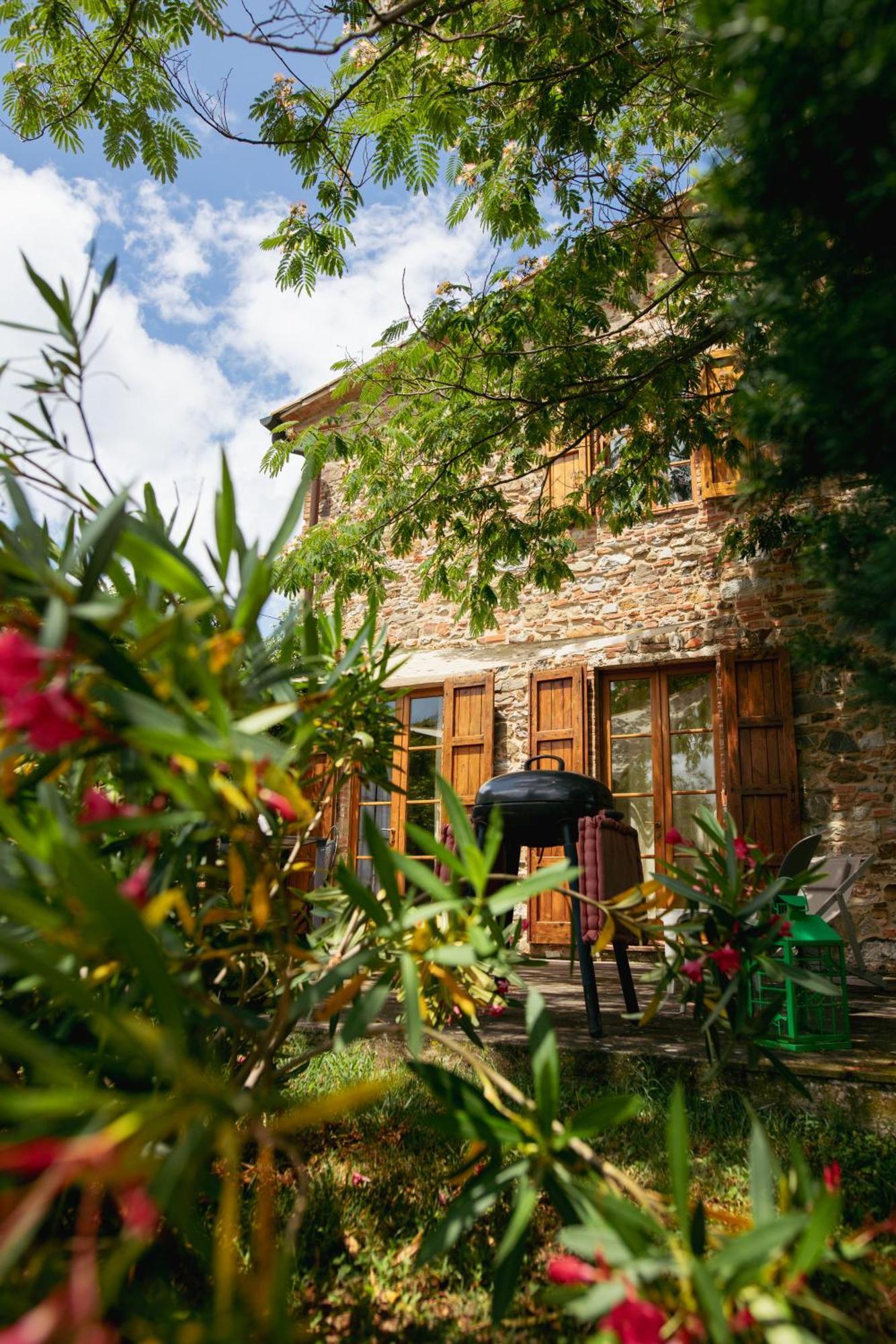Agriturismo Le Valli คาสเชียนา แตร์เม ภายนอก รูปภาพ