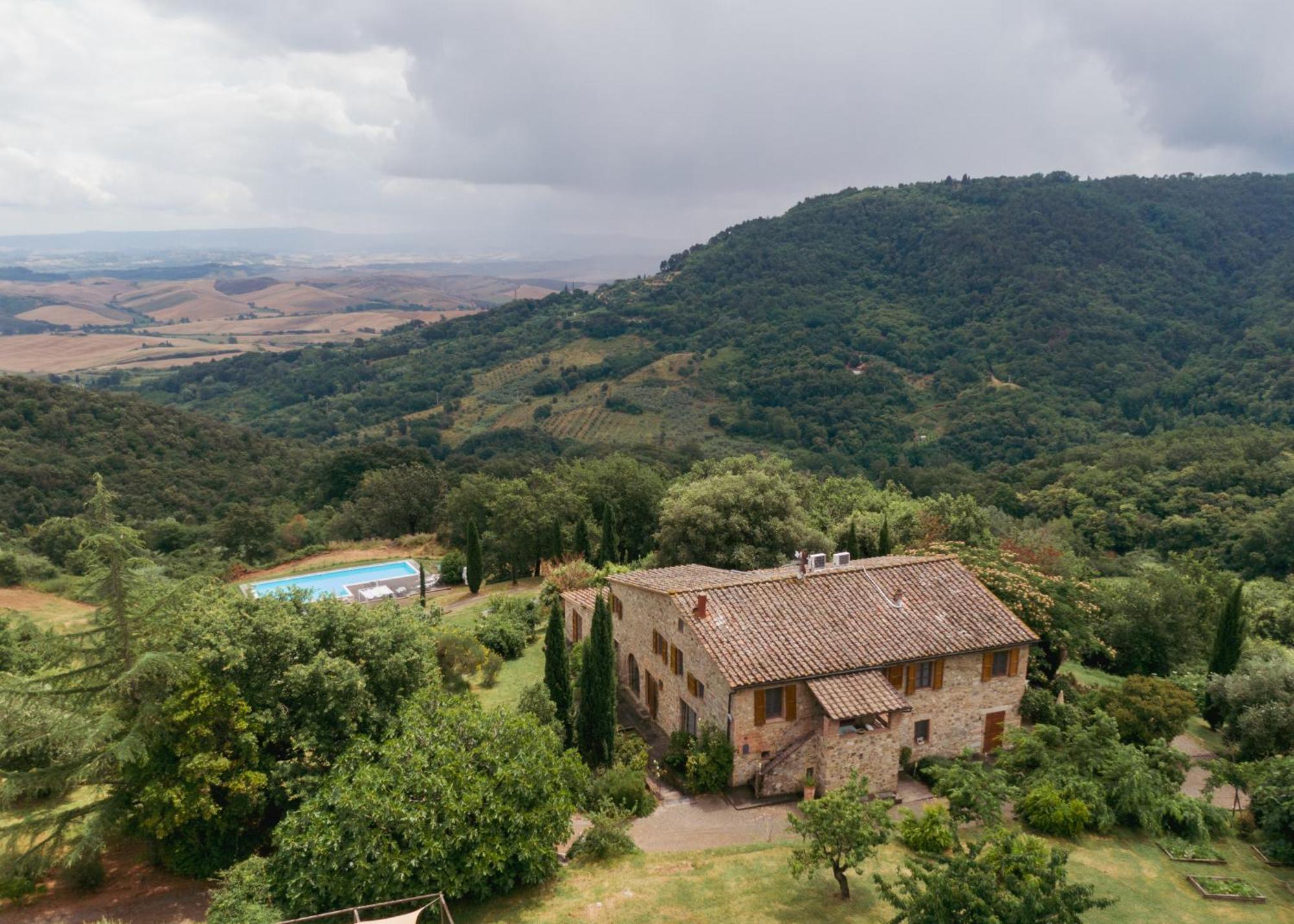 Agriturismo Le Valli คาสเชียนา แตร์เม ภายนอก รูปภาพ
