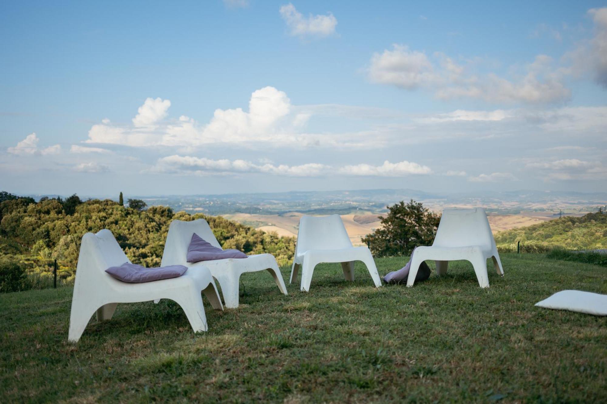 Agriturismo Le Valli คาสเชียนา แตร์เม ภายนอก รูปภาพ