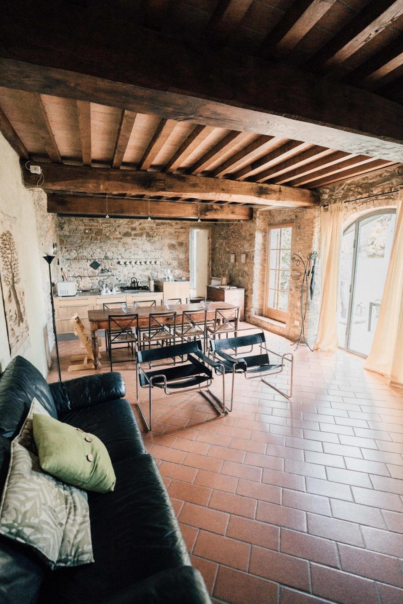 Agriturismo Le Valli คาสเชียนา แตร์เม ภายนอก รูปภาพ