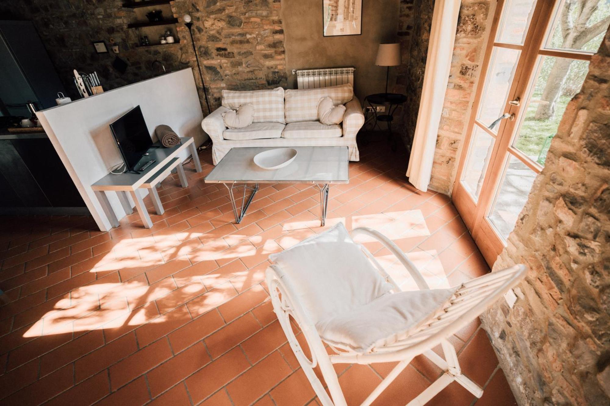 Agriturismo Le Valli คาสเชียนา แตร์เม ภายนอก รูปภาพ