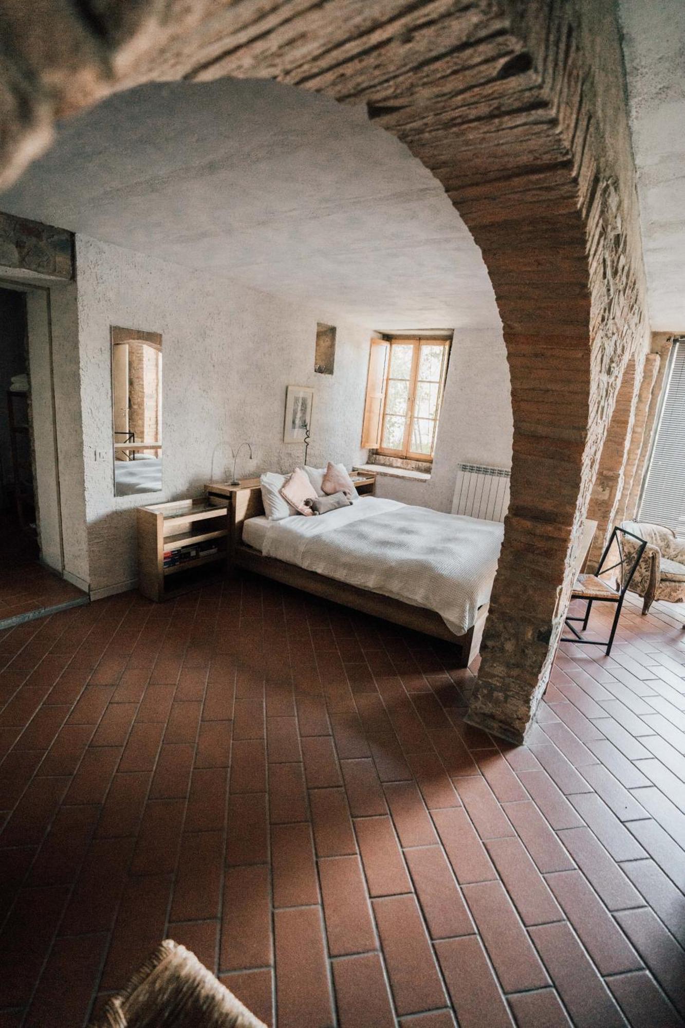 Agriturismo Le Valli คาสเชียนา แตร์เม ภายนอก รูปภาพ