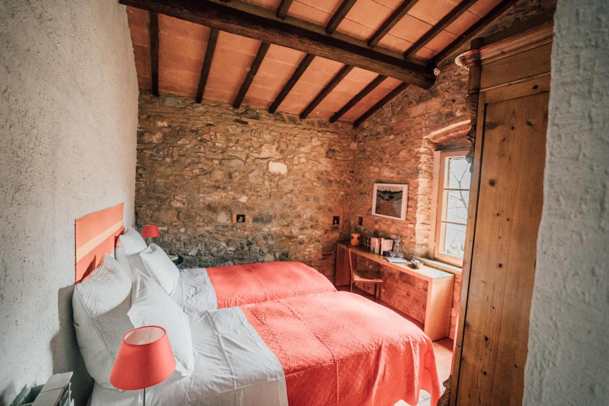 Agriturismo Le Valli คาสเชียนา แตร์เม ภายนอก รูปภาพ