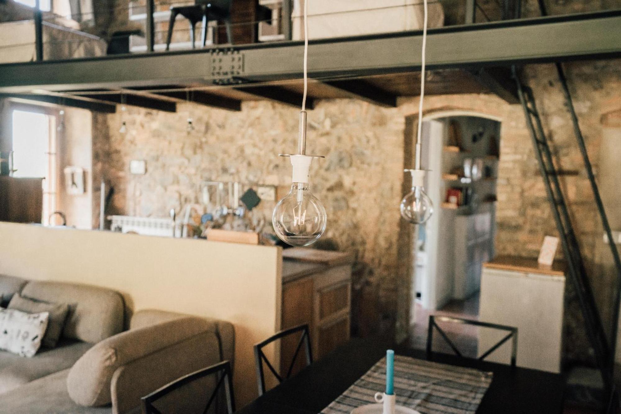 Agriturismo Le Valli คาสเชียนา แตร์เม ภายนอก รูปภาพ