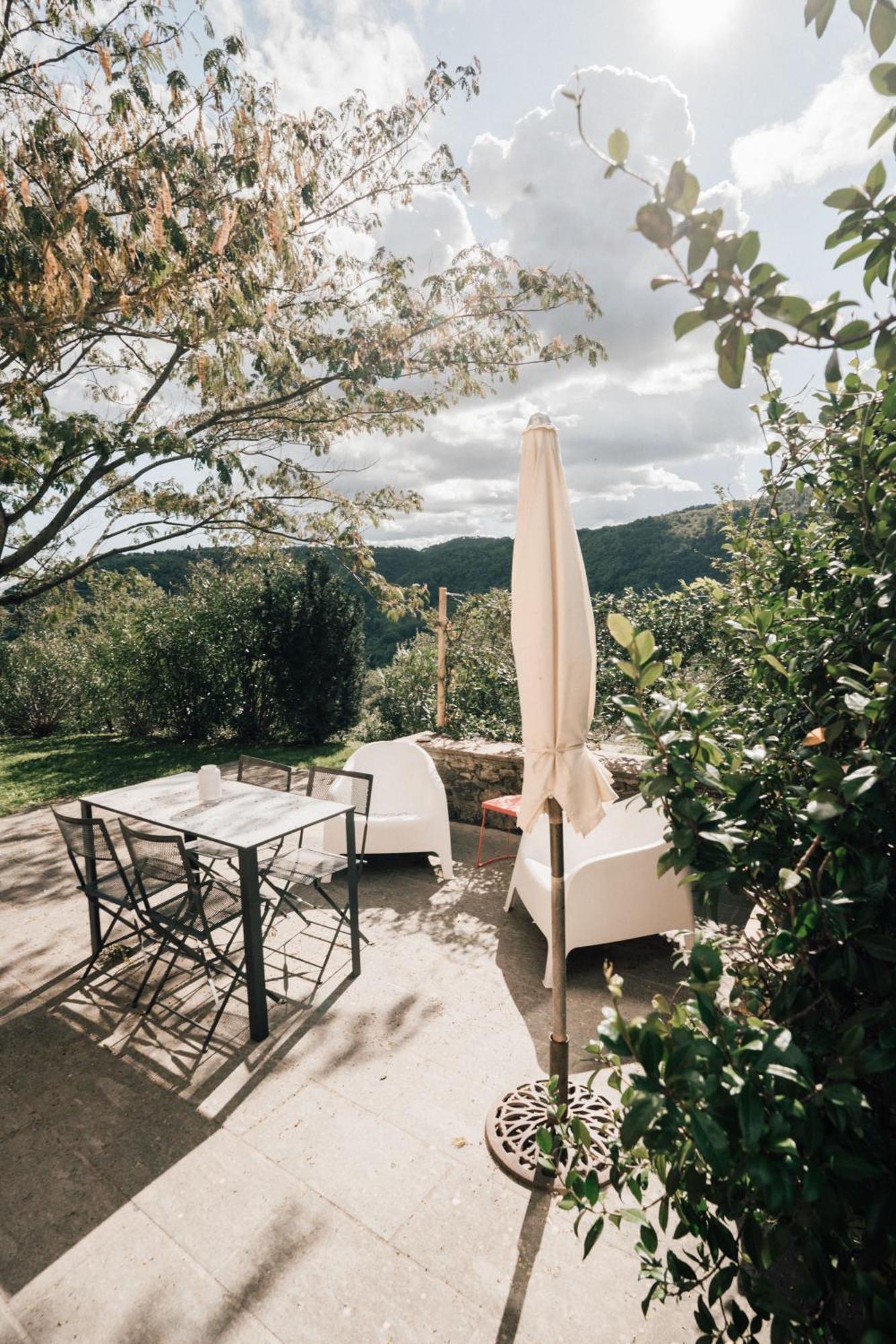 Agriturismo Le Valli คาสเชียนา แตร์เม ภายนอก รูปภาพ