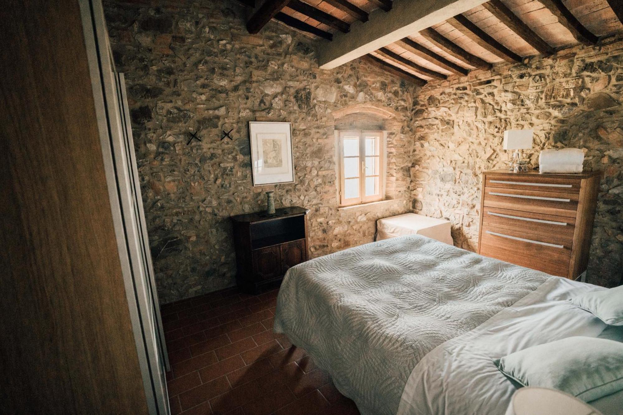 Agriturismo Le Valli คาสเชียนา แตร์เม ภายนอก รูปภาพ