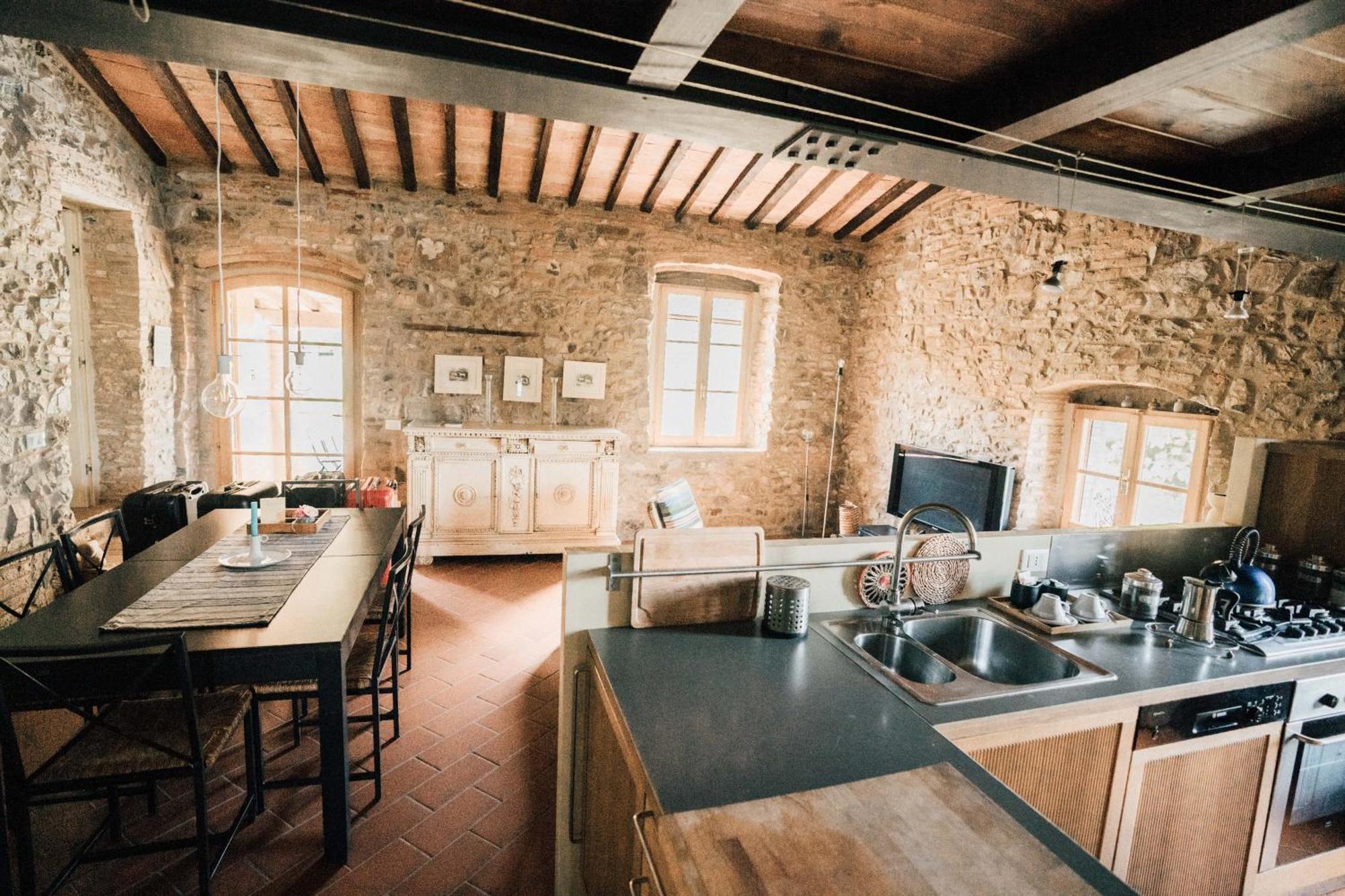 Agriturismo Le Valli คาสเชียนา แตร์เม ภายนอก รูปภาพ