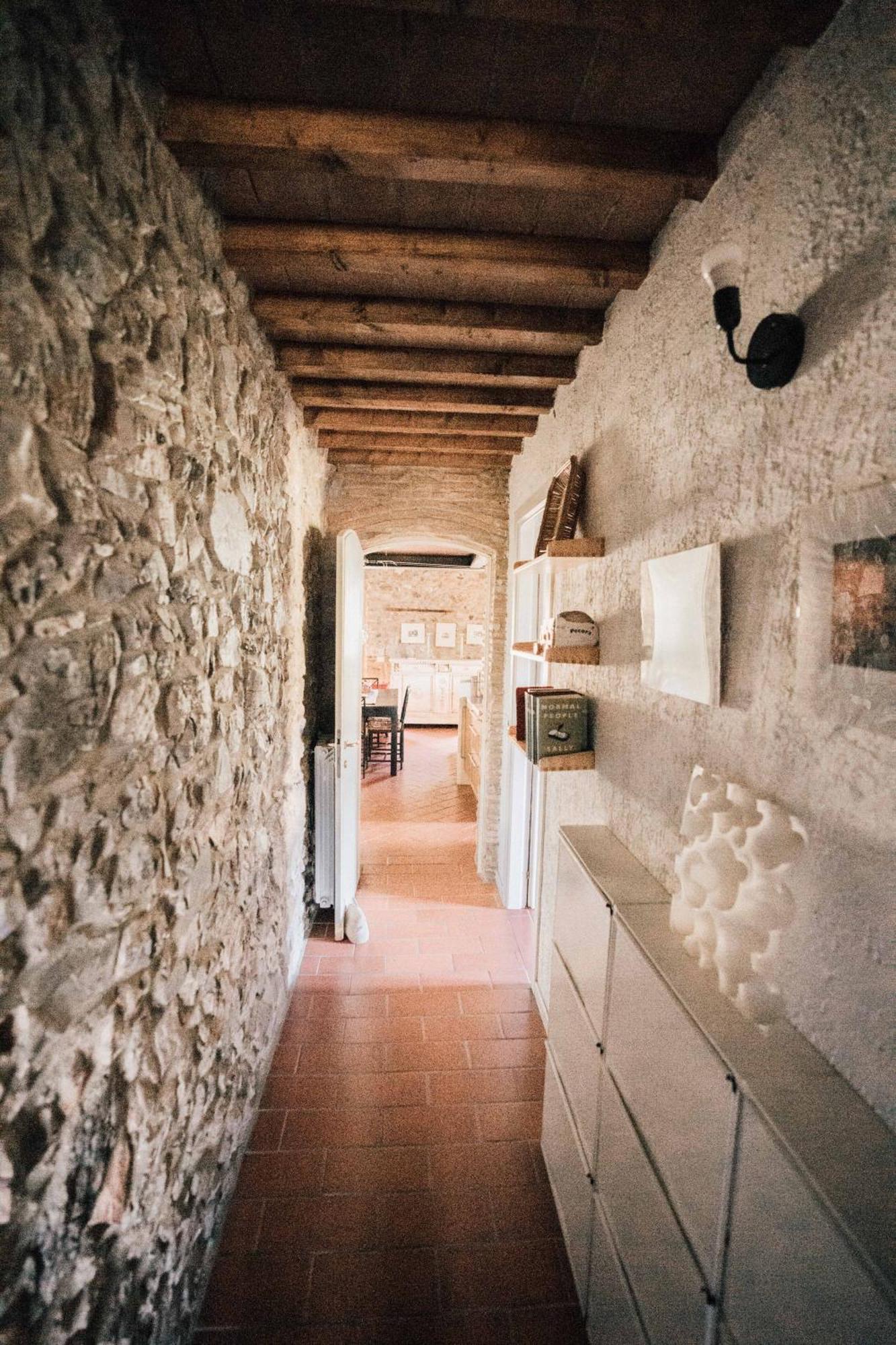 Agriturismo Le Valli คาสเชียนา แตร์เม ภายนอก รูปภาพ