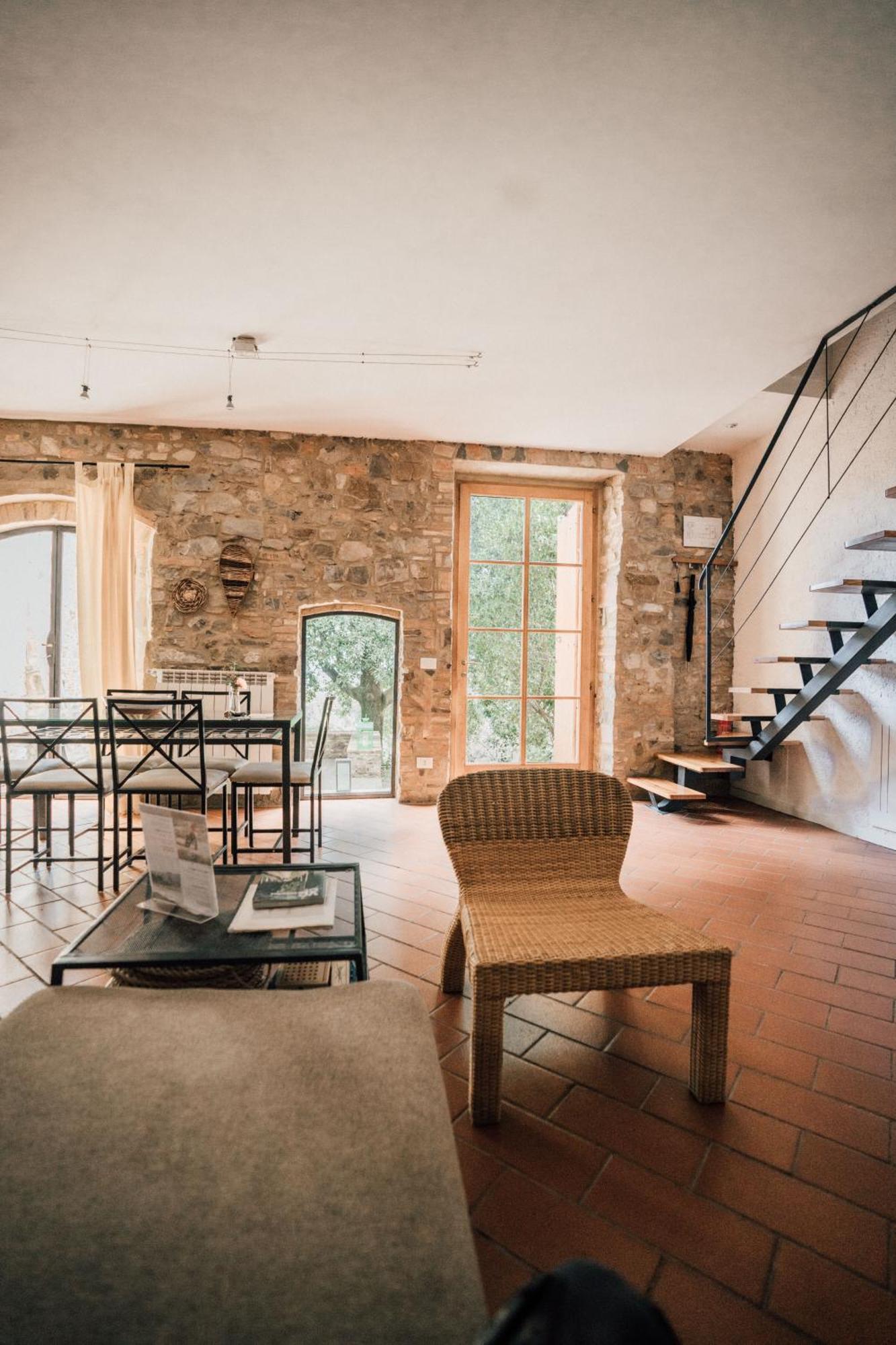 Agriturismo Le Valli คาสเชียนา แตร์เม ภายนอก รูปภาพ