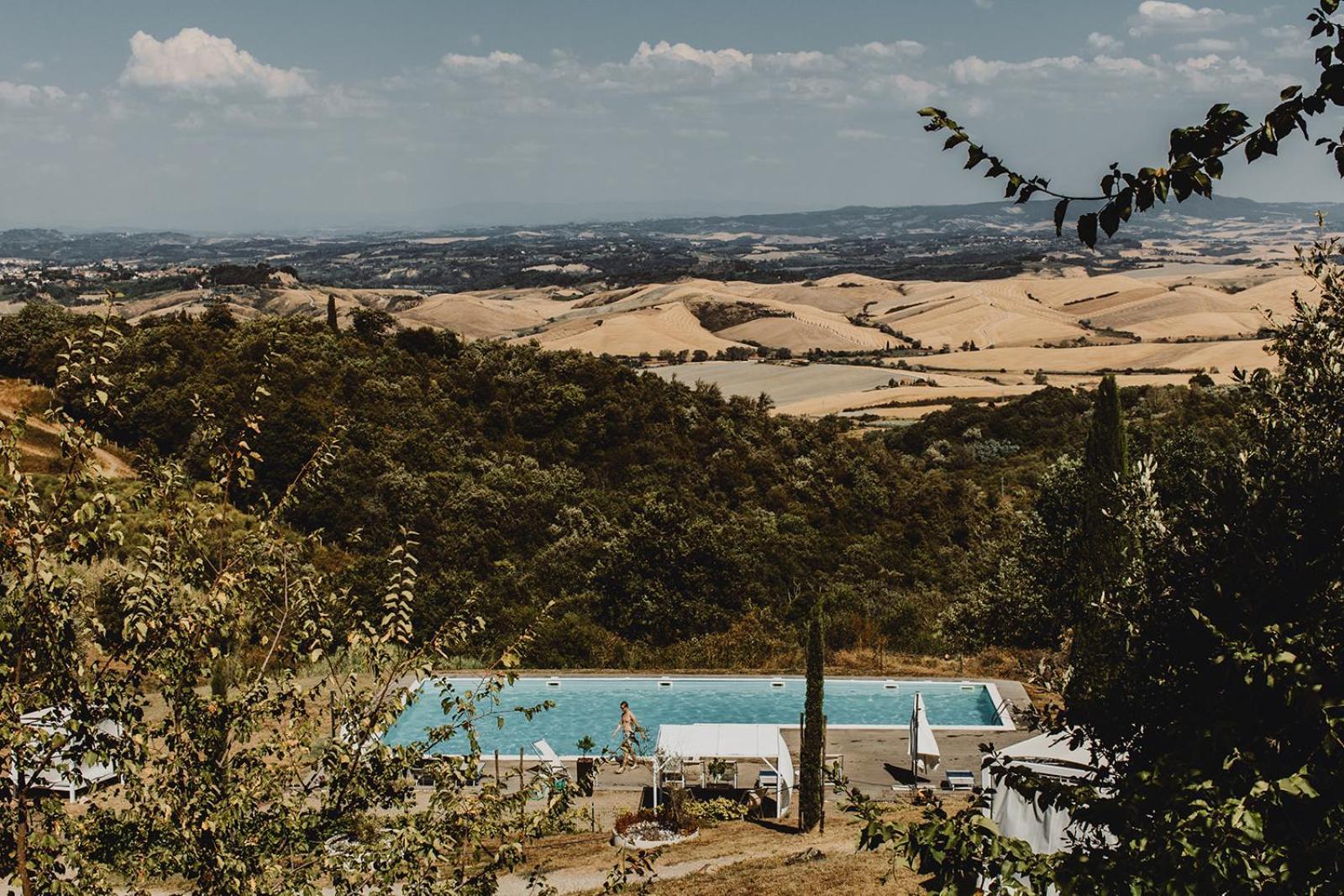 Agriturismo Le Valli คาสเชียนา แตร์เม ภายนอก รูปภาพ