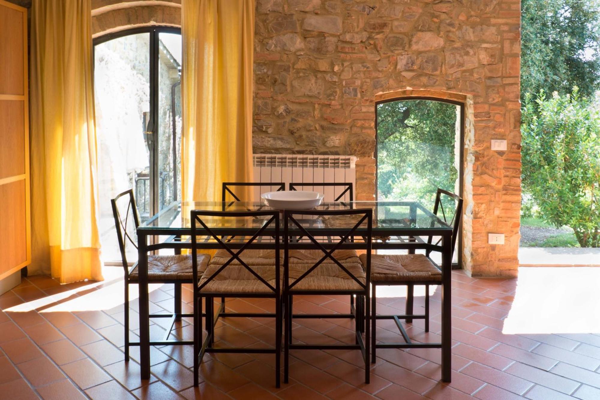 Agriturismo Le Valli คาสเชียนา แตร์เม ห้อง รูปภาพ