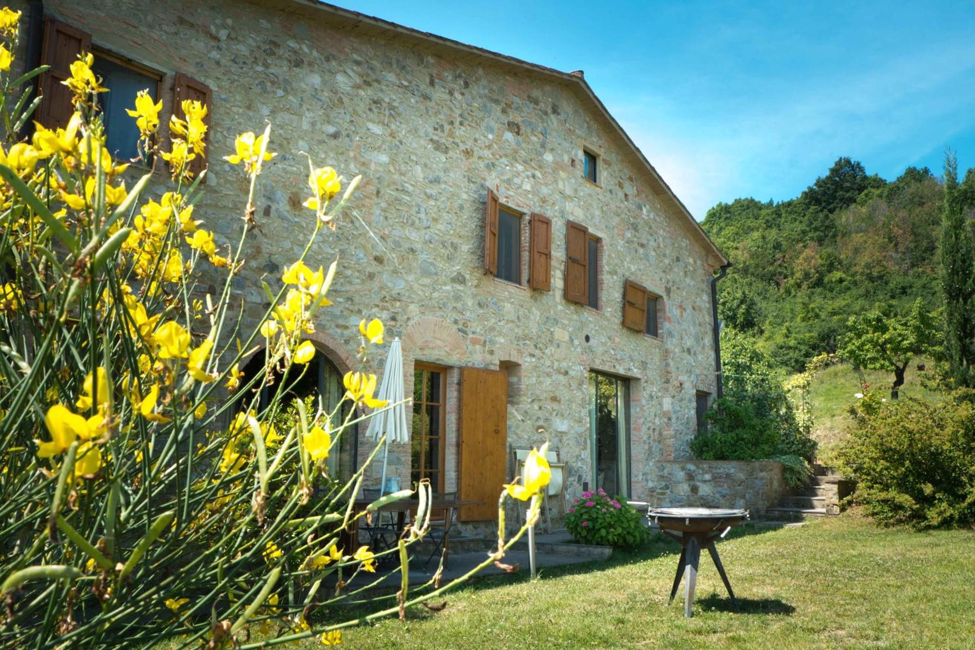 Agriturismo Le Valli คาสเชียนา แตร์เม ภายนอก รูปภาพ