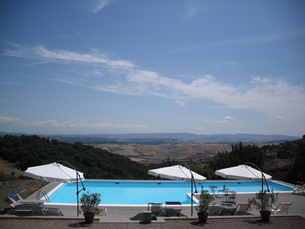 Agriturismo Le Valli คาสเชียนา แตร์เม ภายนอก รูปภาพ