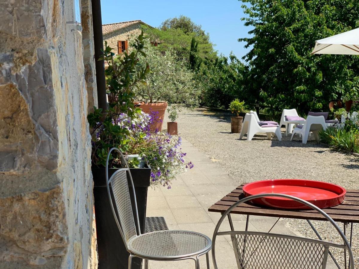 Agriturismo Le Valli คาสเชียนา แตร์เม ภายนอก รูปภาพ