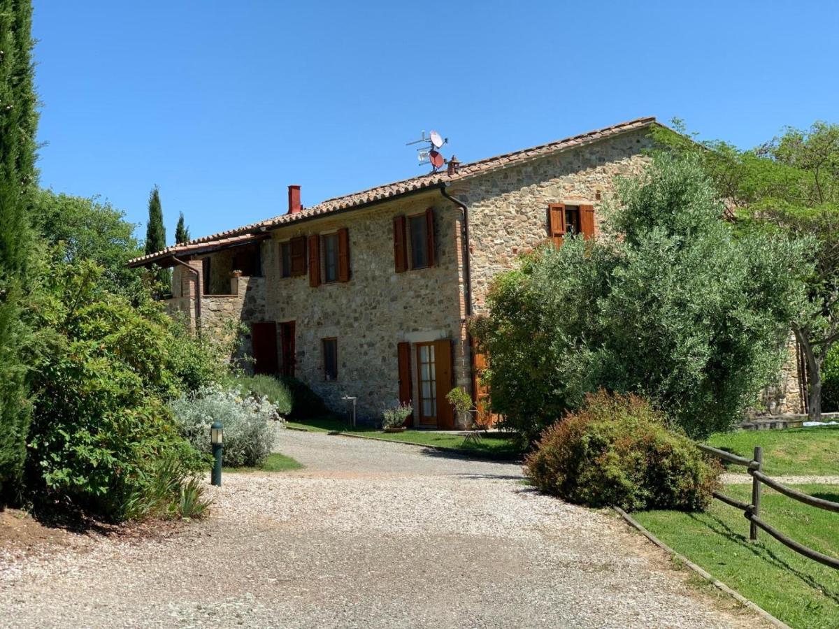 Agriturismo Le Valli คาสเชียนา แตร์เม ภายนอก รูปภาพ