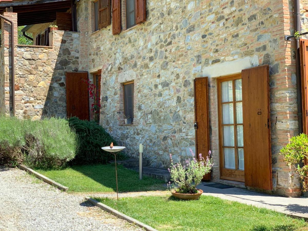 Agriturismo Le Valli คาสเชียนา แตร์เม ภายนอก รูปภาพ