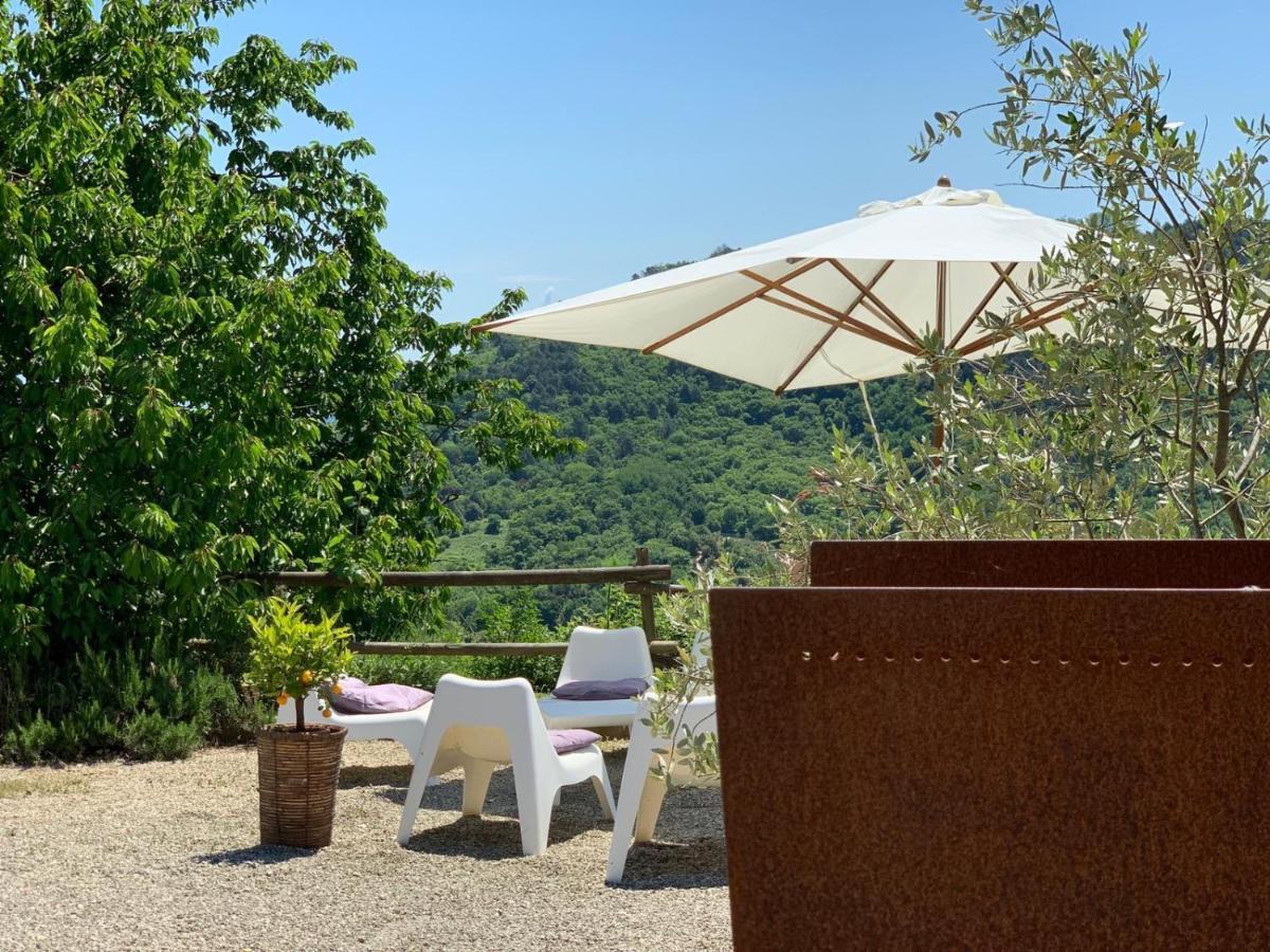 Agriturismo Le Valli คาสเชียนา แตร์เม ภายนอก รูปภาพ