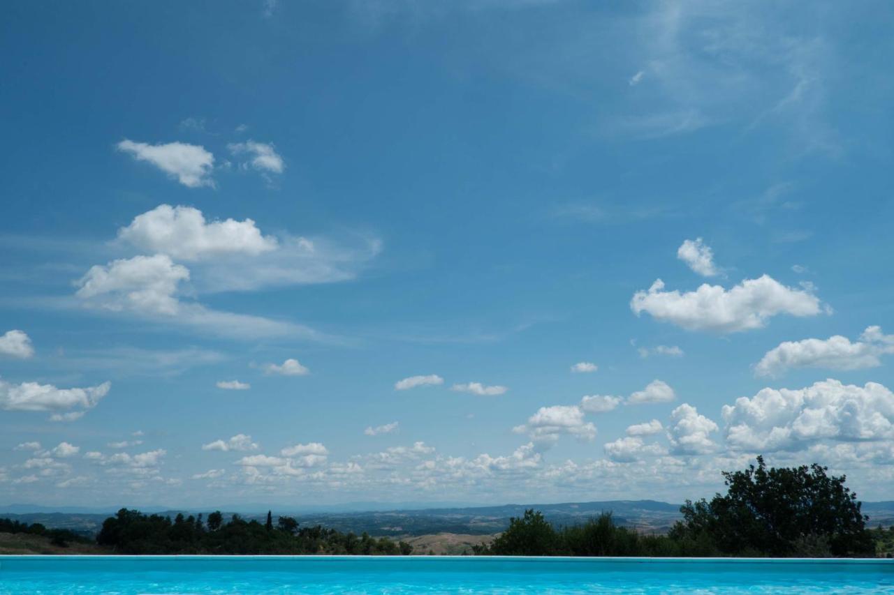 Agriturismo Le Valli คาสเชียนา แตร์เม ภายนอก รูปภาพ
