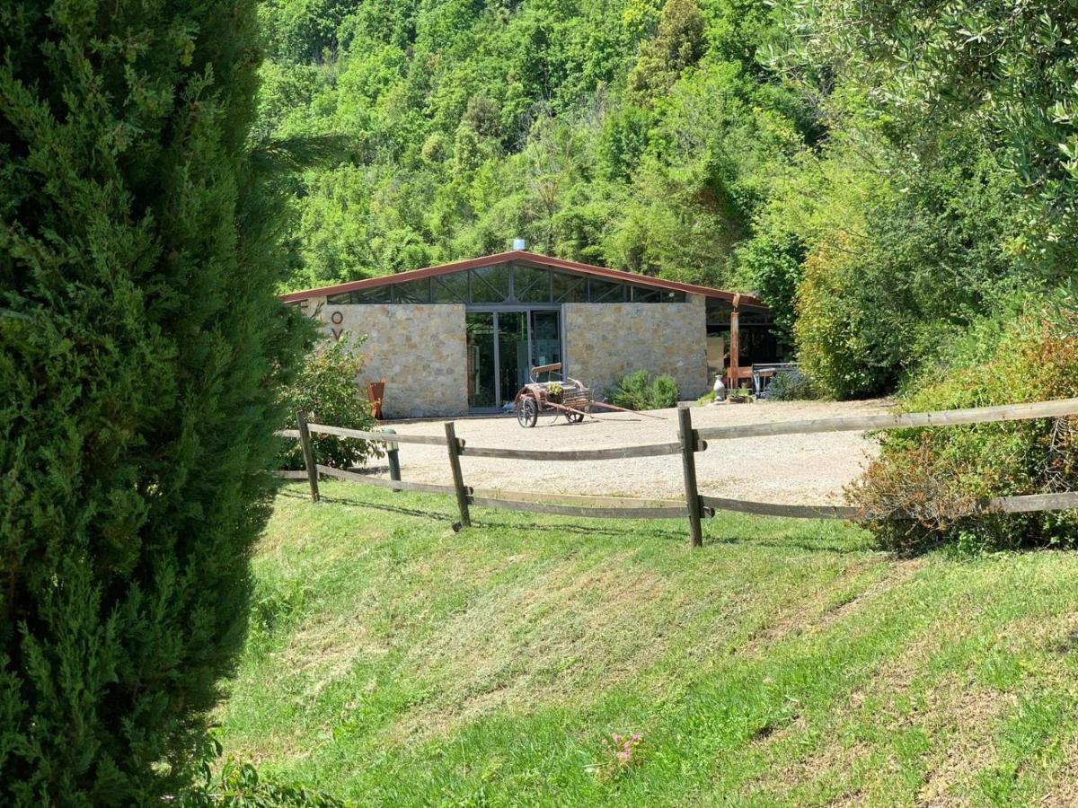 Agriturismo Le Valli คาสเชียนา แตร์เม ภายนอก รูปภาพ